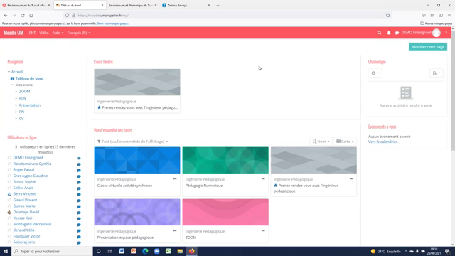 Tableau de bord personnalisé