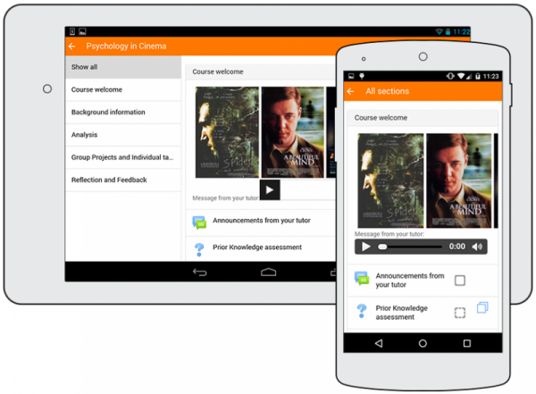 Interface moderne