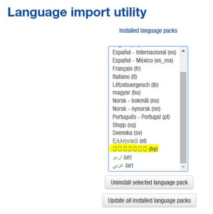Langues