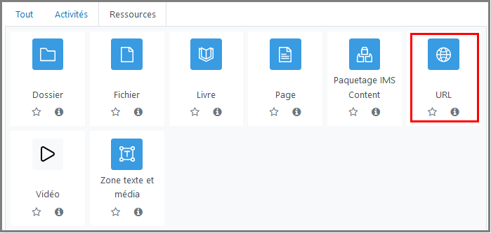 Module Ressources