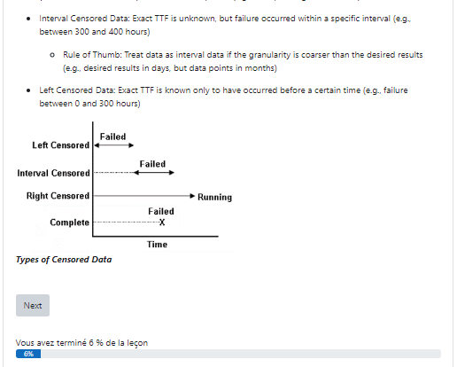 Section 1: Collecting Life Data (bas de la page)