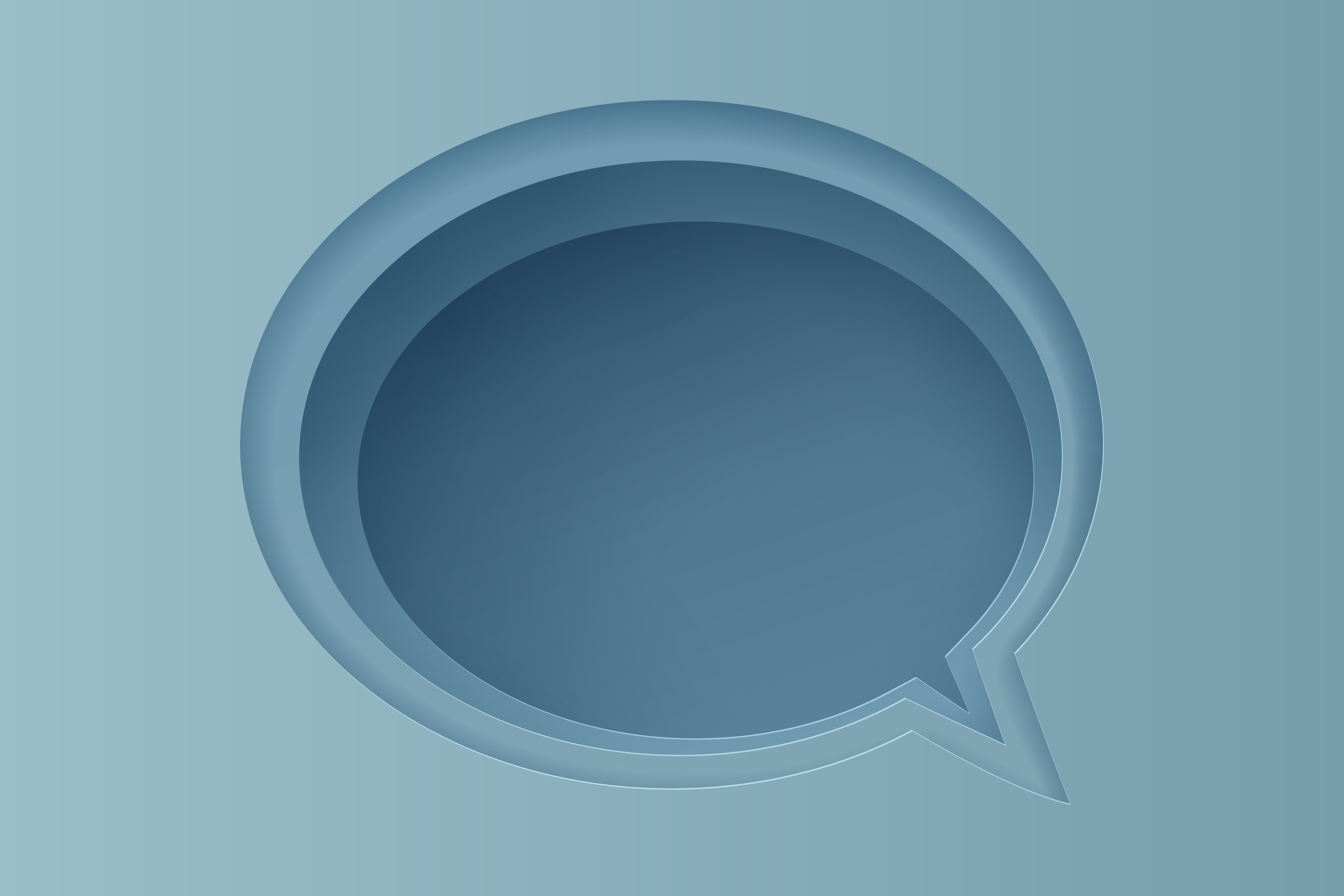 صورة تعبر عن الدردشة الجماعية